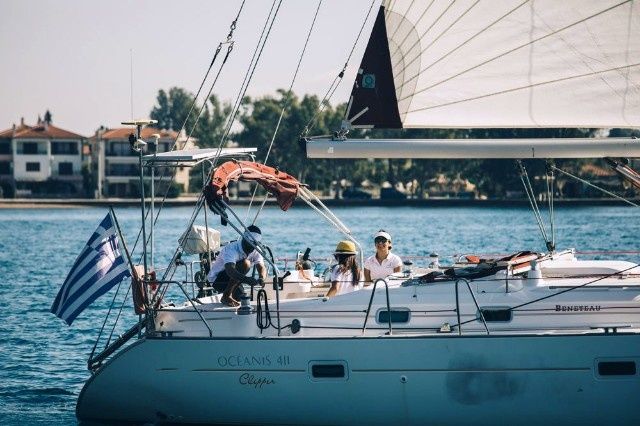 Beneteau Oceanis Clipper 411 | Erika