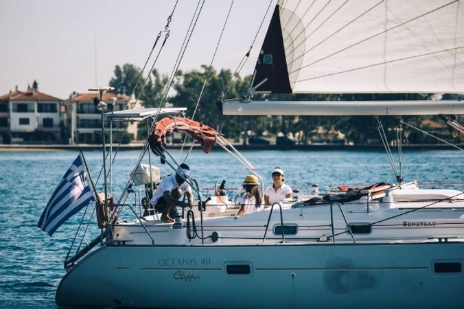 Beneteau Oceanis Clipper 411 | Erika