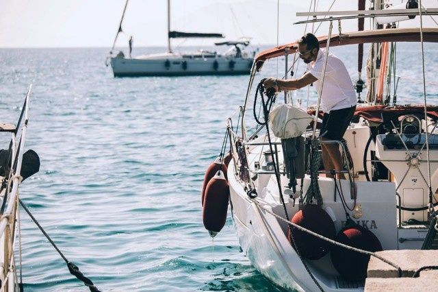 Beneteau Oceanis Clipper 411 | Erika