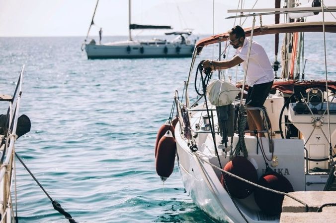 Beneteau Oceanis Clipper 411 | Erika