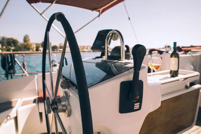 Beneteau Oceanis Clipper 411 | Erika