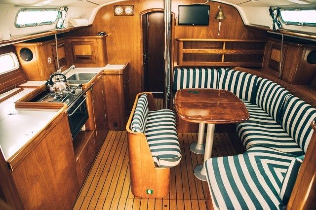 Beneteau Oceanis Clipper 411 | Erika