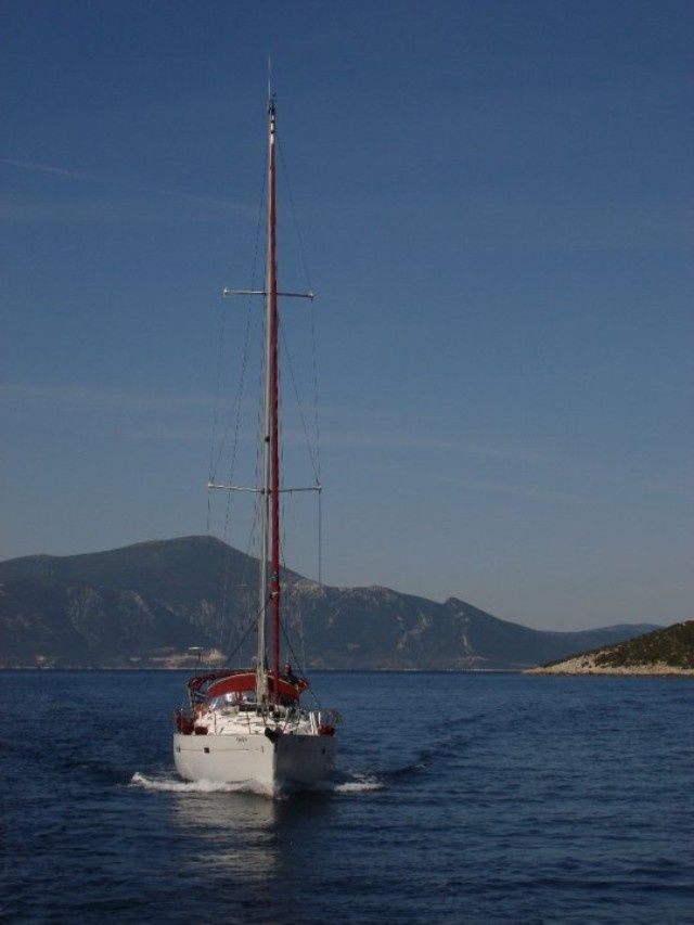 Beneteau Oceanis Clipper 411 | Erika