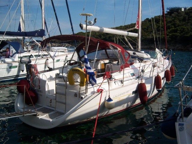 Beneteau Oceanis Clipper 411 | Erika