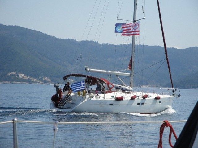 Beneteau Oceanis Clipper 411 | Erika