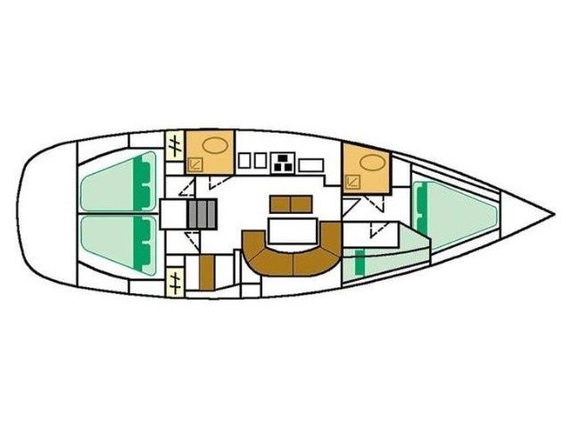 Beneteau Oceanis Clipper 411 | Erika