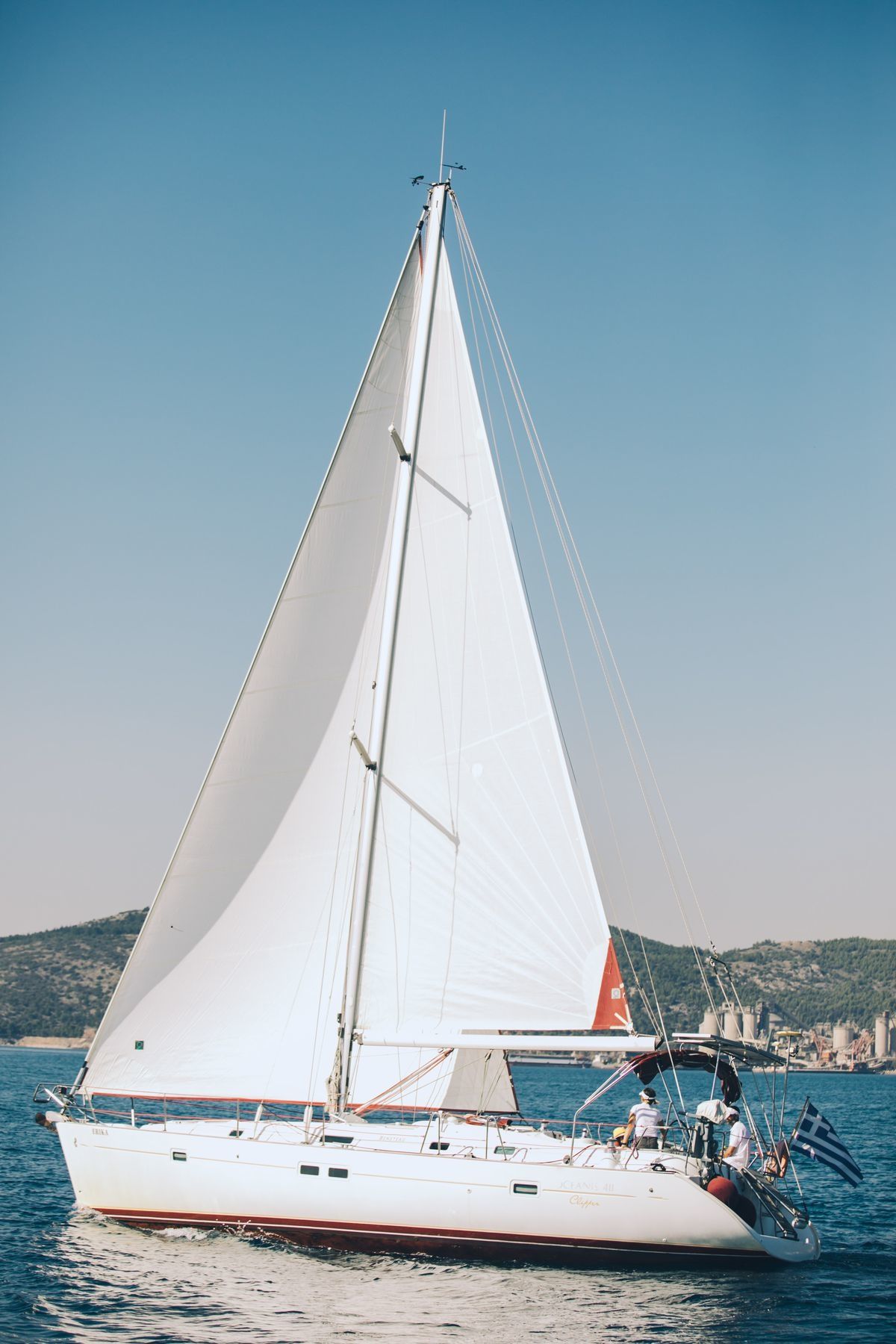 Beneteau Oceanis Clipper 411 | Erika