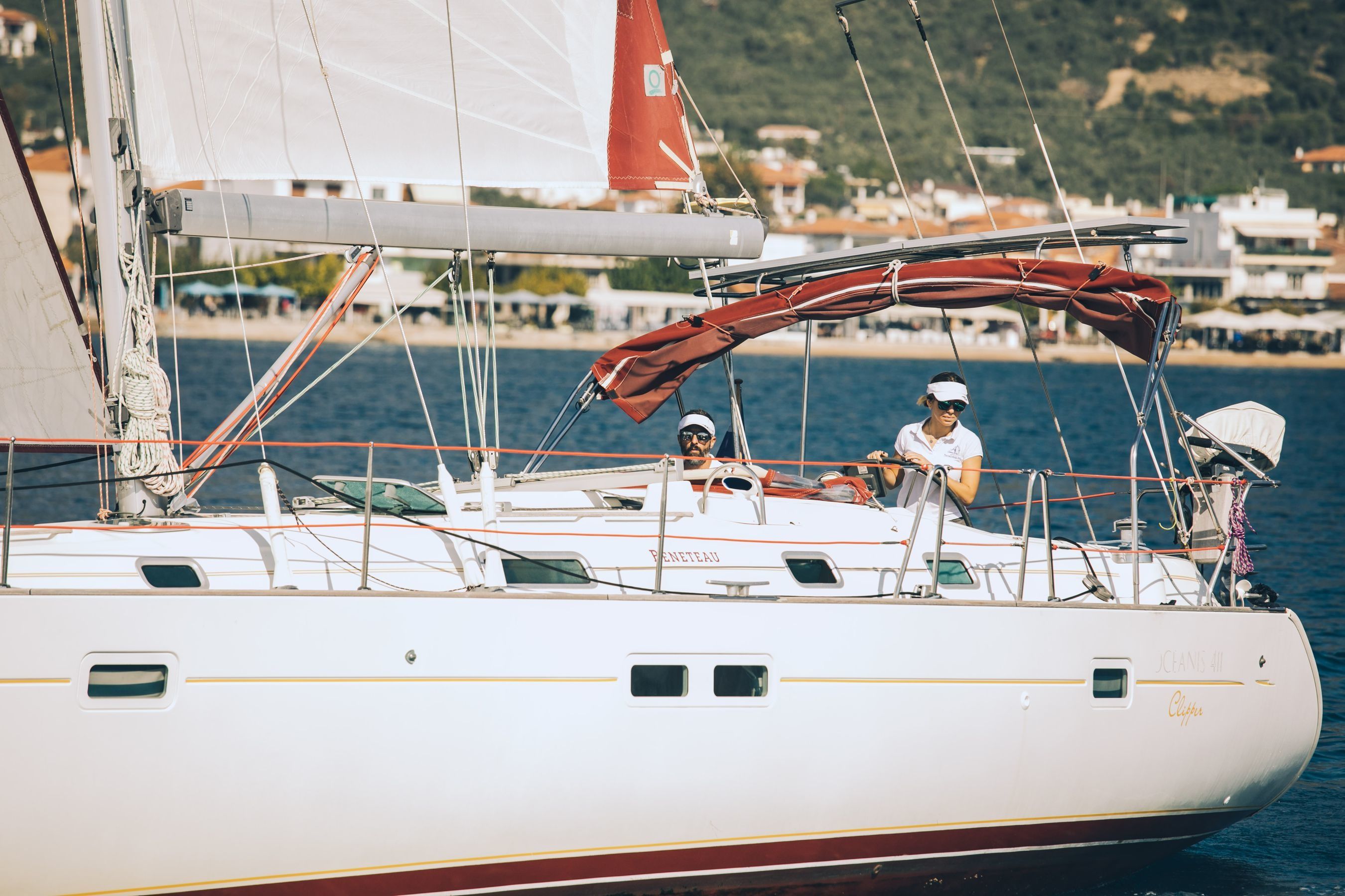 Beneteau Oceanis Clipper 411 | Erika