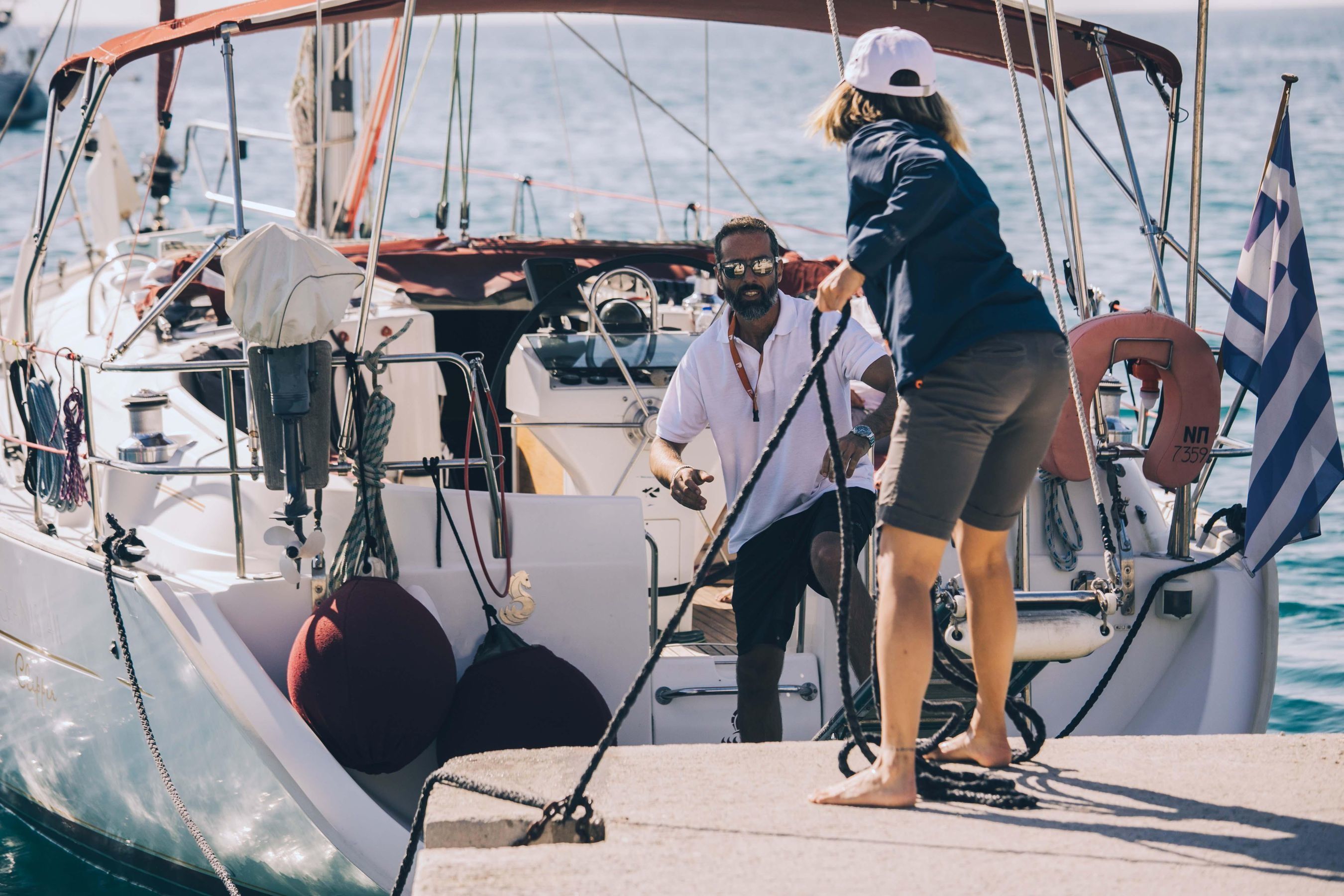 Beneteau Oceanis Clipper 411 | Erika