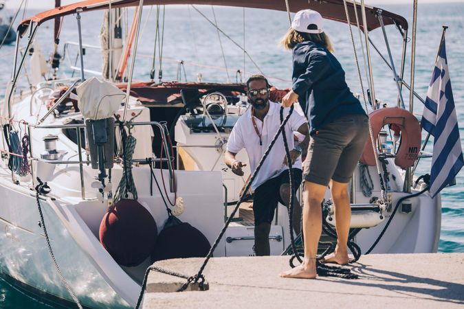 Beneteau Oceanis Clipper 411 | Erika