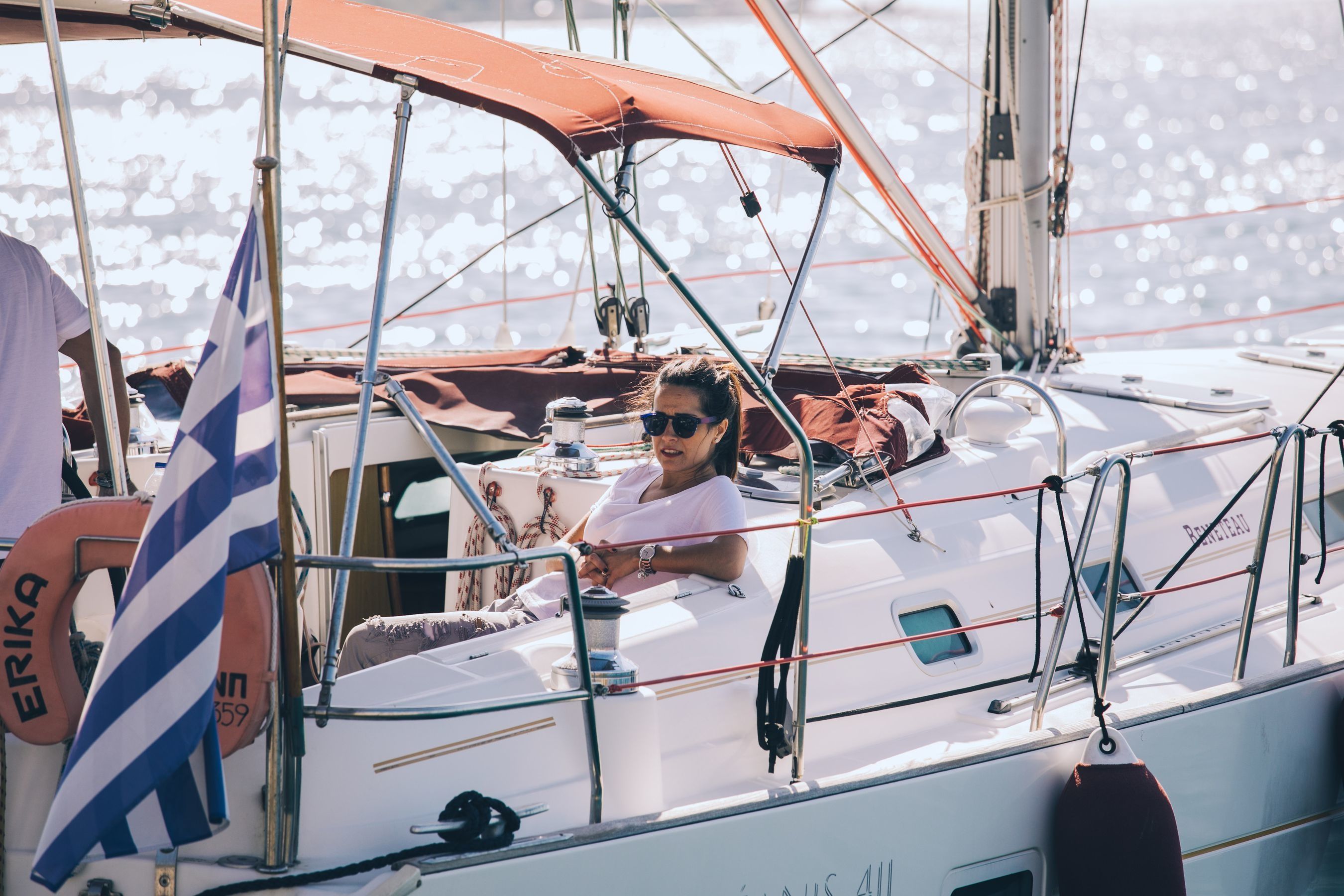 Beneteau Oceanis Clipper 411 | Erika