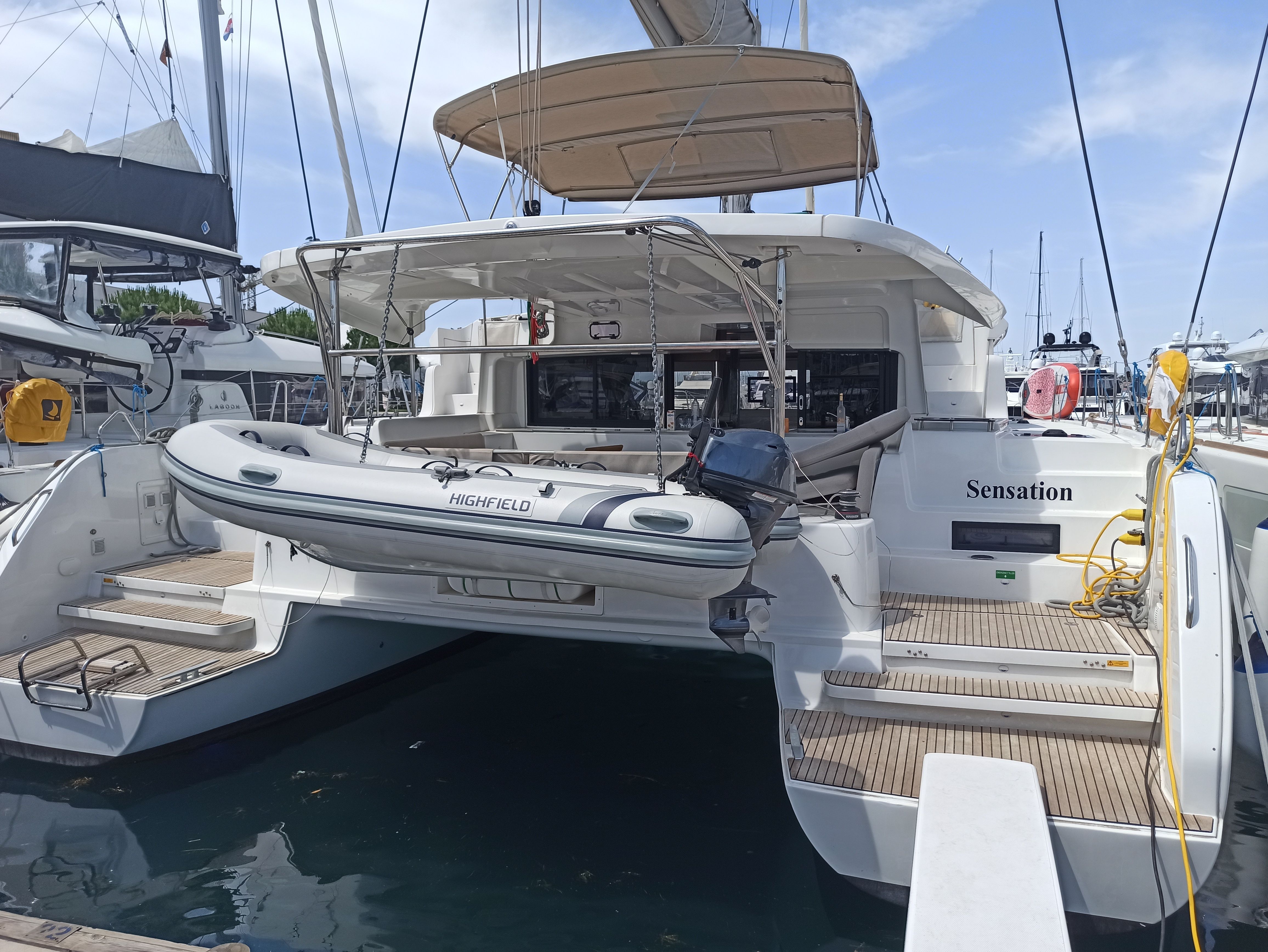 Lagoon 46 | Sensation