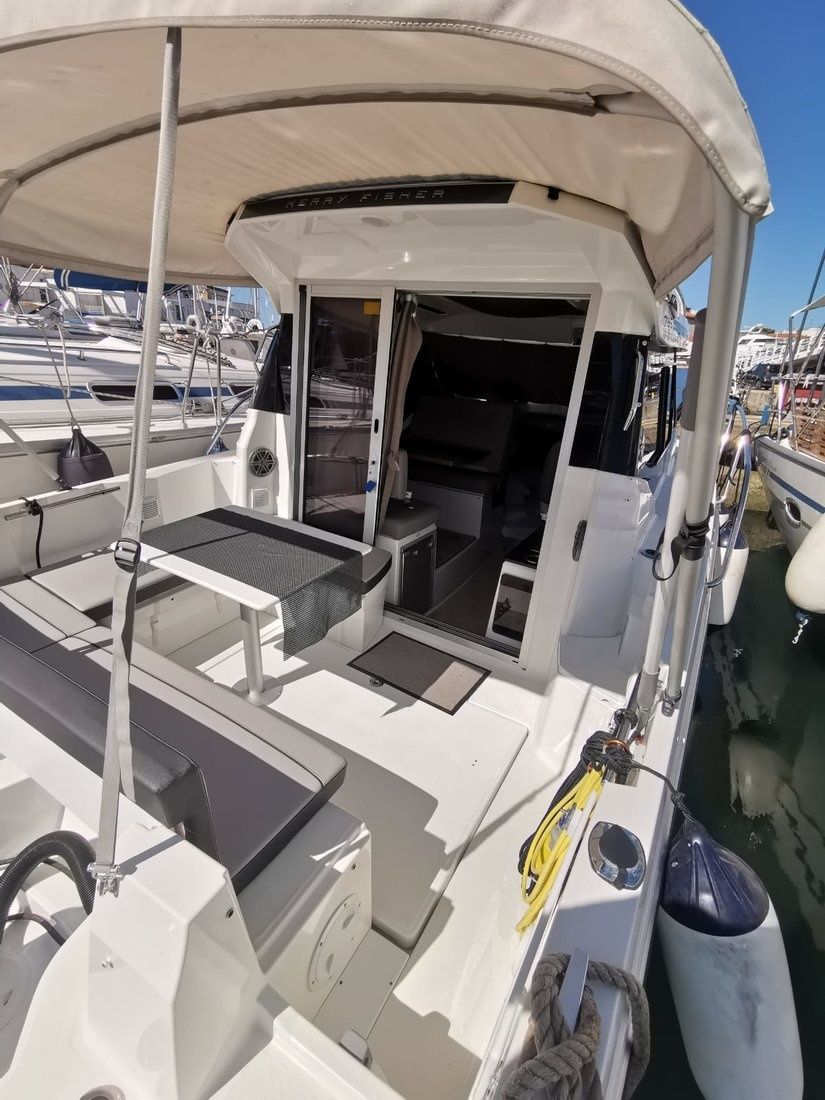 Jeanneau Merry Fisher 795 | Malizia