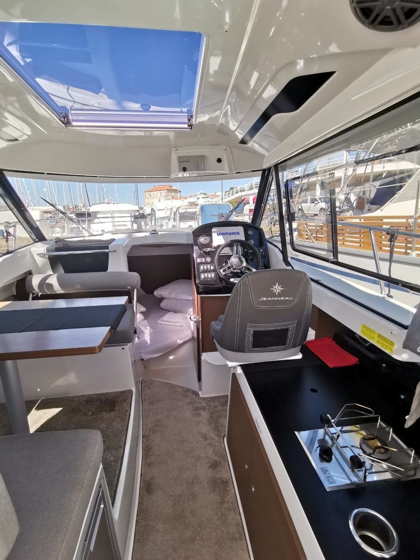 Jeanneau Merry Fisher 795 | Malizia