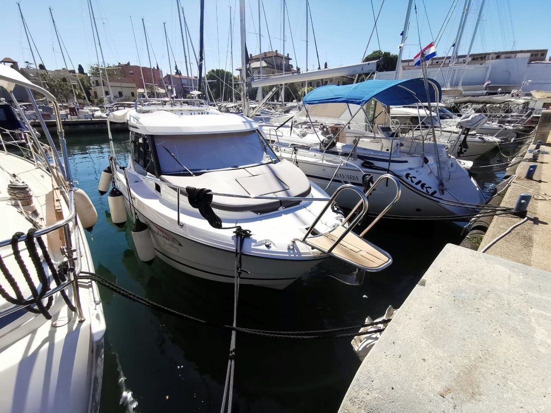 Jeanneau Merry Fisher 795 | Malizia