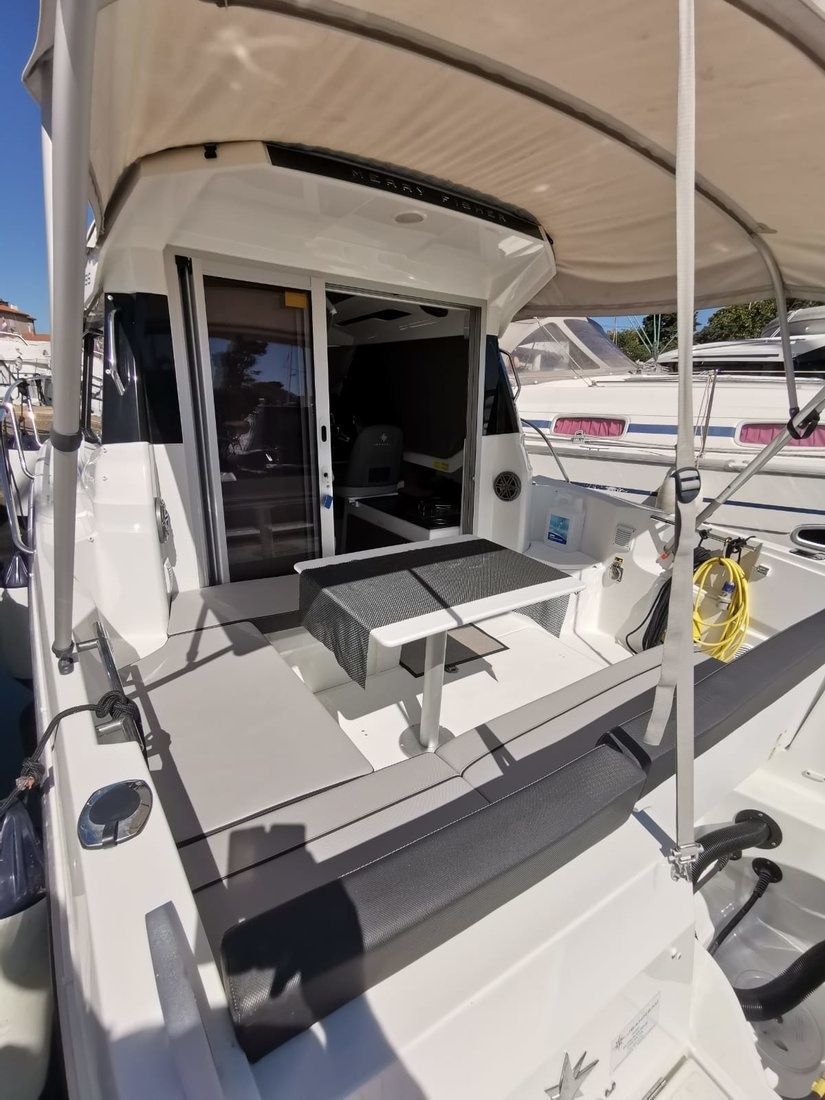 Jeanneau Merry Fisher 795 | Malizia