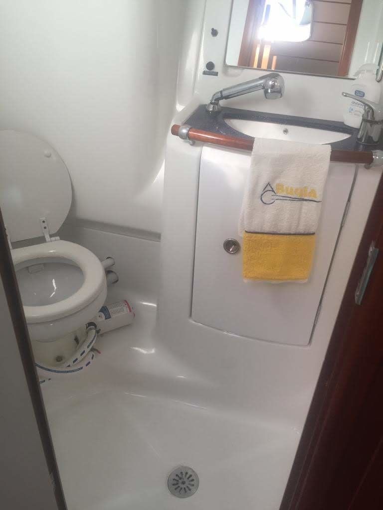 Beneteau Oceanis Clipper 473 | Bugia