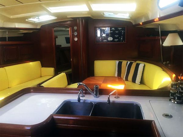 Beneteau Oceanis Clipper 473 | Bugia