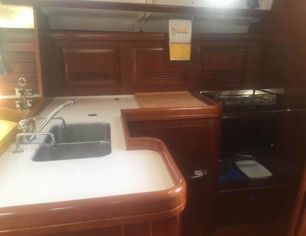 Beneteau Oceanis Clipper 473 | Bugia