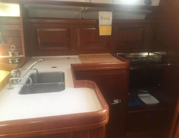 Beneteau Oceanis Clipper 473 | Bugia