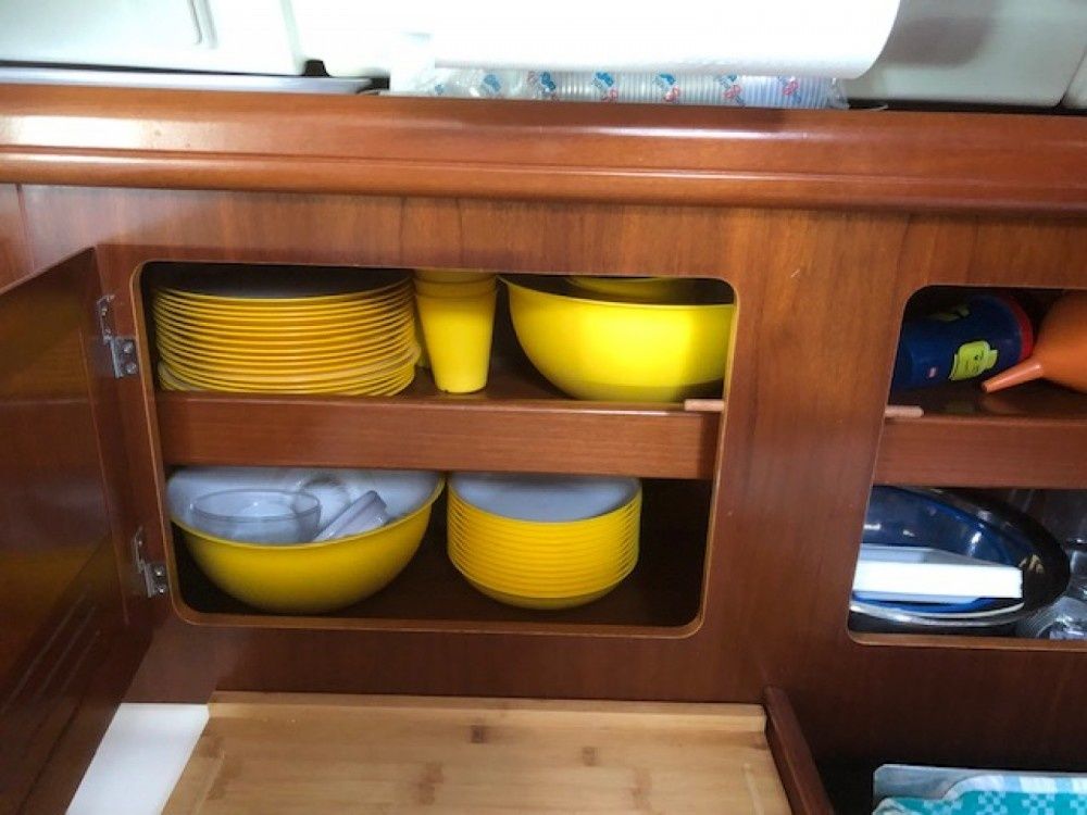 Beneteau Oceanis Clipper 473 | Bugia