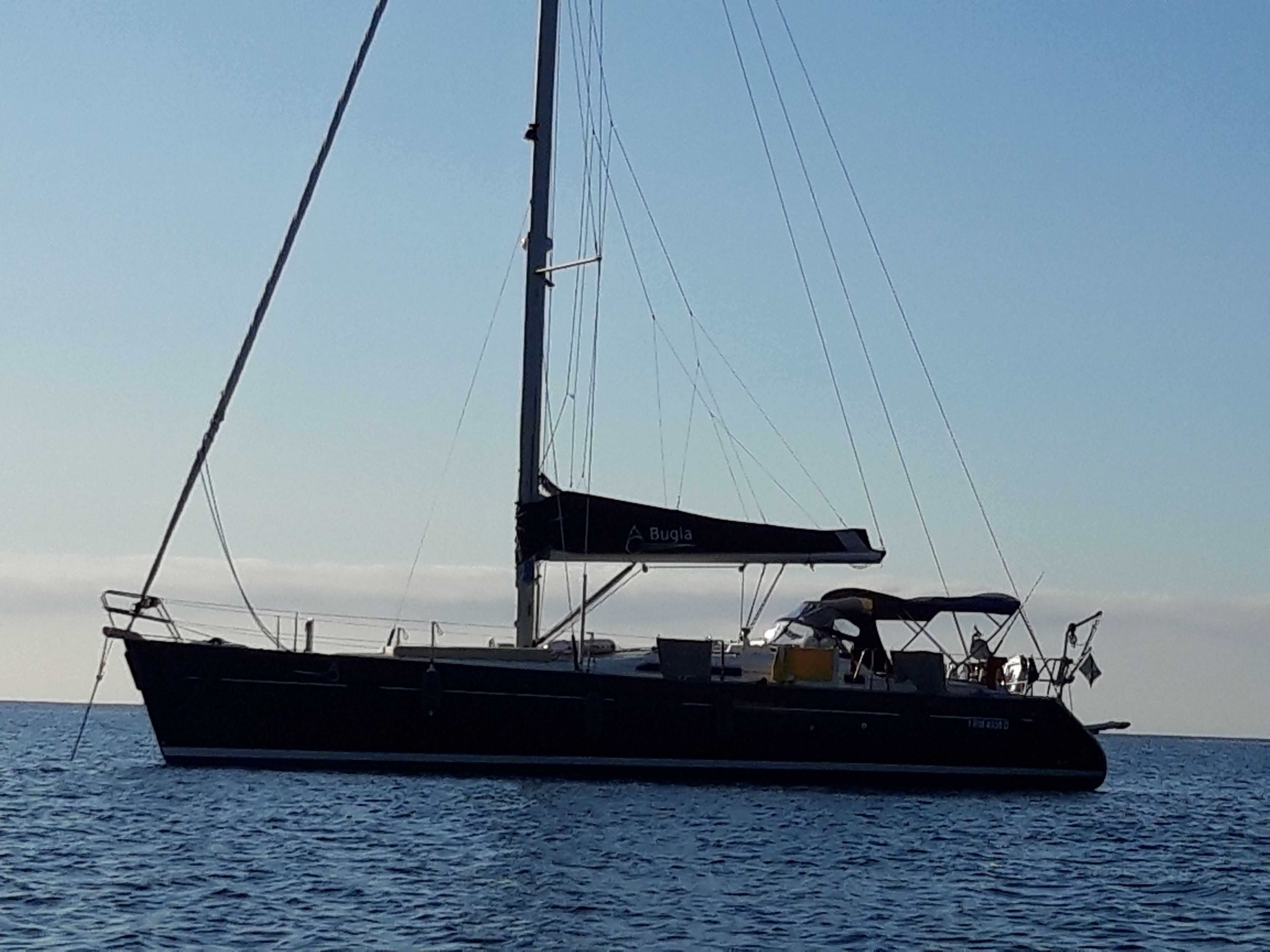 Beneteau Oceanis Clipper 473 | Bugia