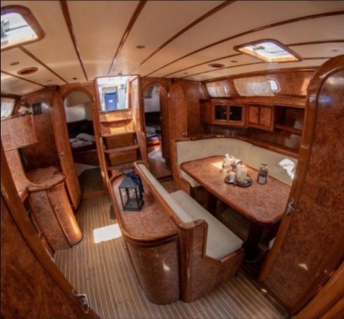 Ocean Star 49.5 | Ocean Blue