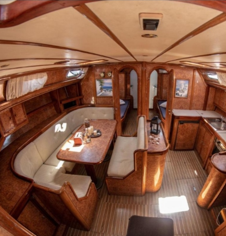 Ocean Star 49.5 | Ocean Blue