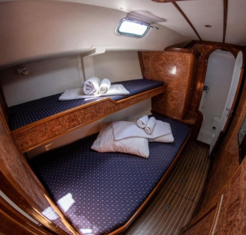 Ocean Star 49.5 | Ocean Blue