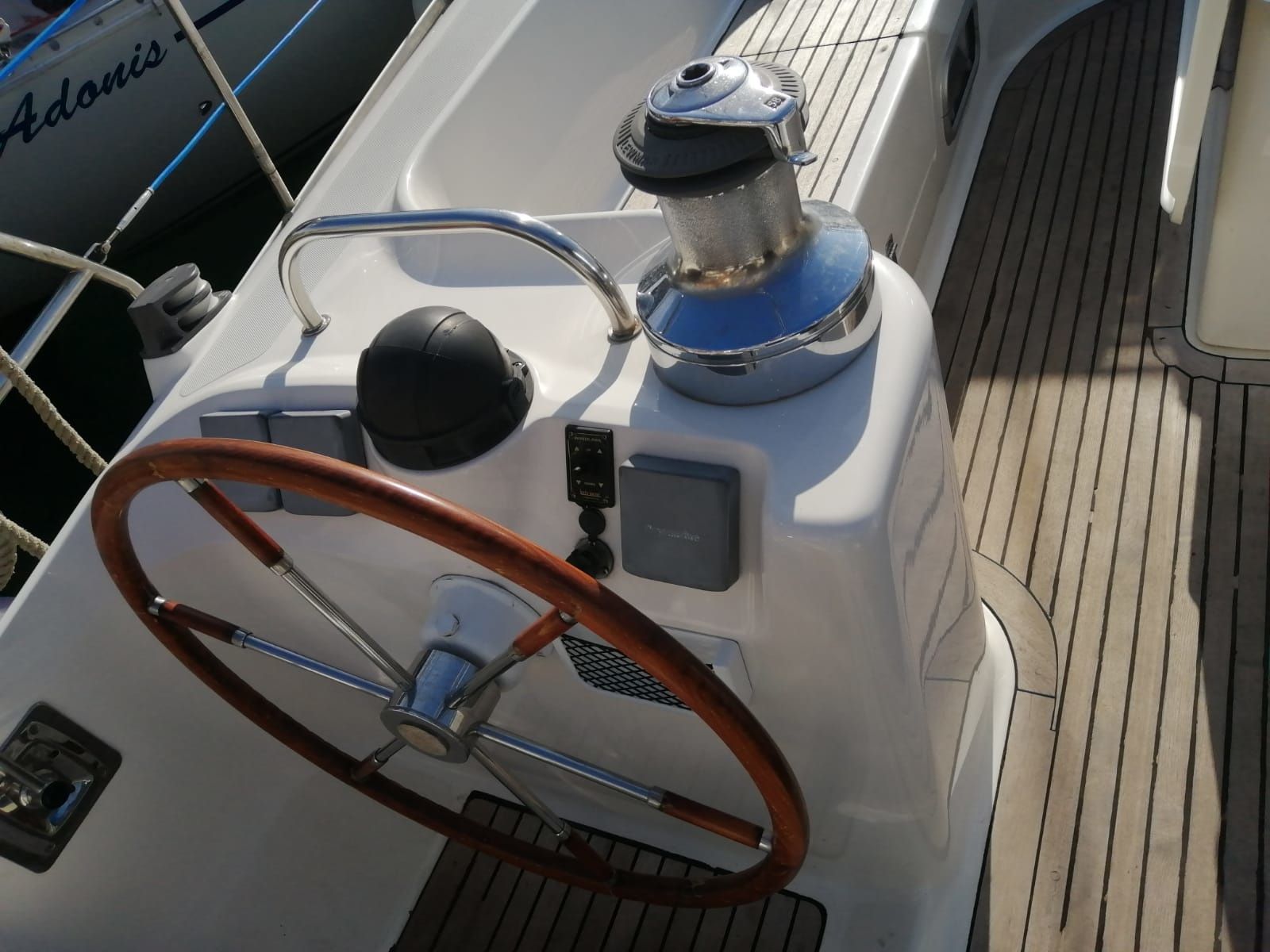 Ocean Star 49.5 | Ocean Blue