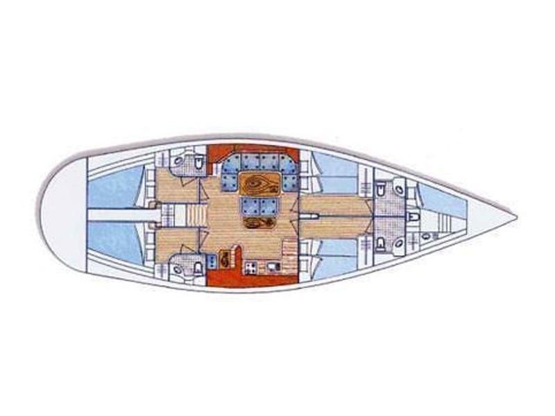 Ocean Star 49.5 | Ocean Blue