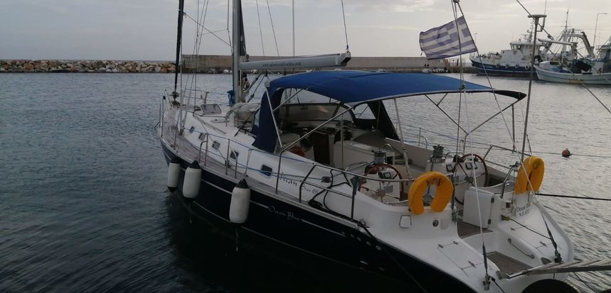 Ocean Star 49.5 | Ocean Blue