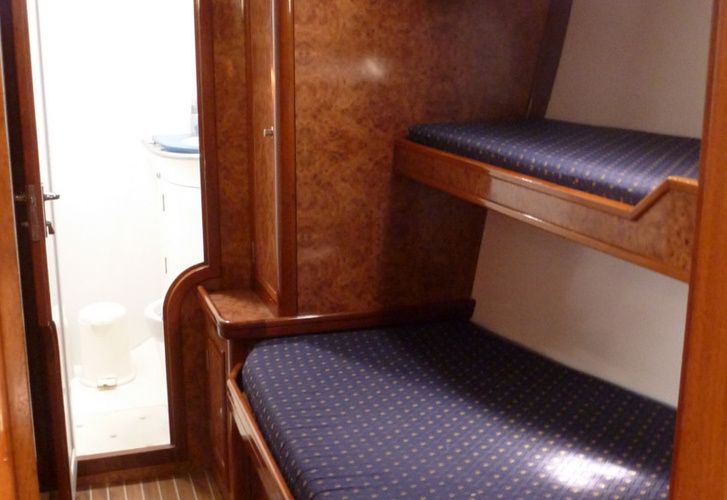 Ocean Star 49.5 | Ocean Blue