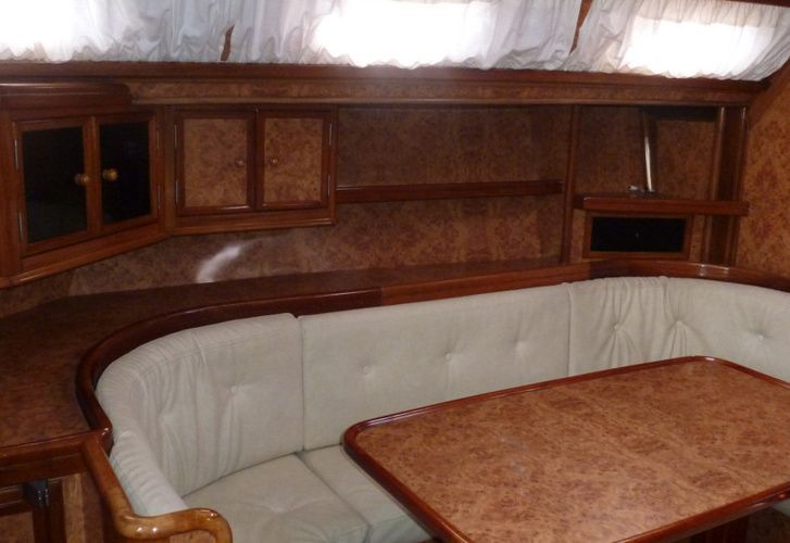 Ocean Star 49.5 | Ocean Blue