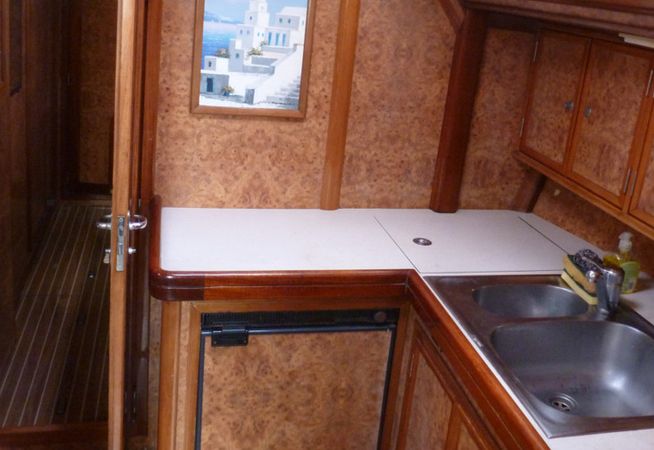 Ocean Star 49.5 | Ocean Blue