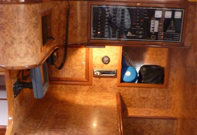 Ocean Star 49.5 | Ocean Blue