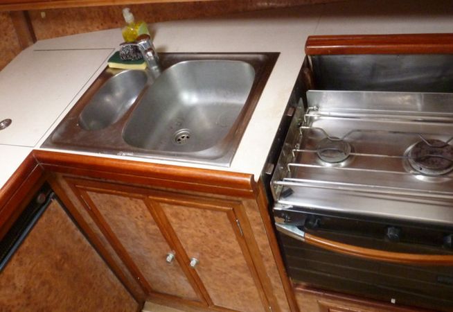 Ocean Star 49.5 | Ocean Blue