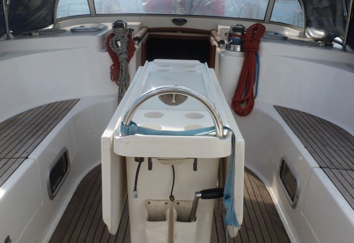 Ocean Star 49.5 | Ocean Blue