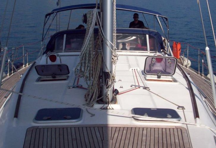 Ocean Star 49.5 | Ocean Blue