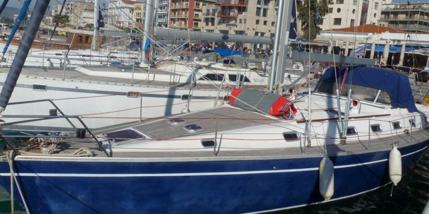 Ocean Star 49.5 | Ocean Blue