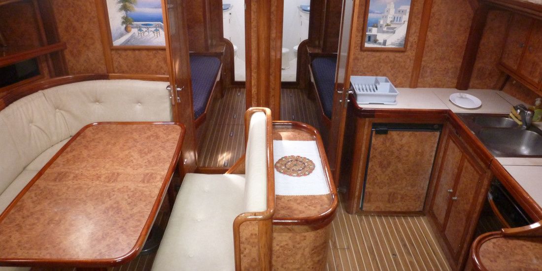 Ocean Star 49.5 | Ocean Blue