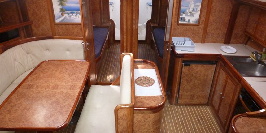 Ocean Star 49.5 | Ocean Blue