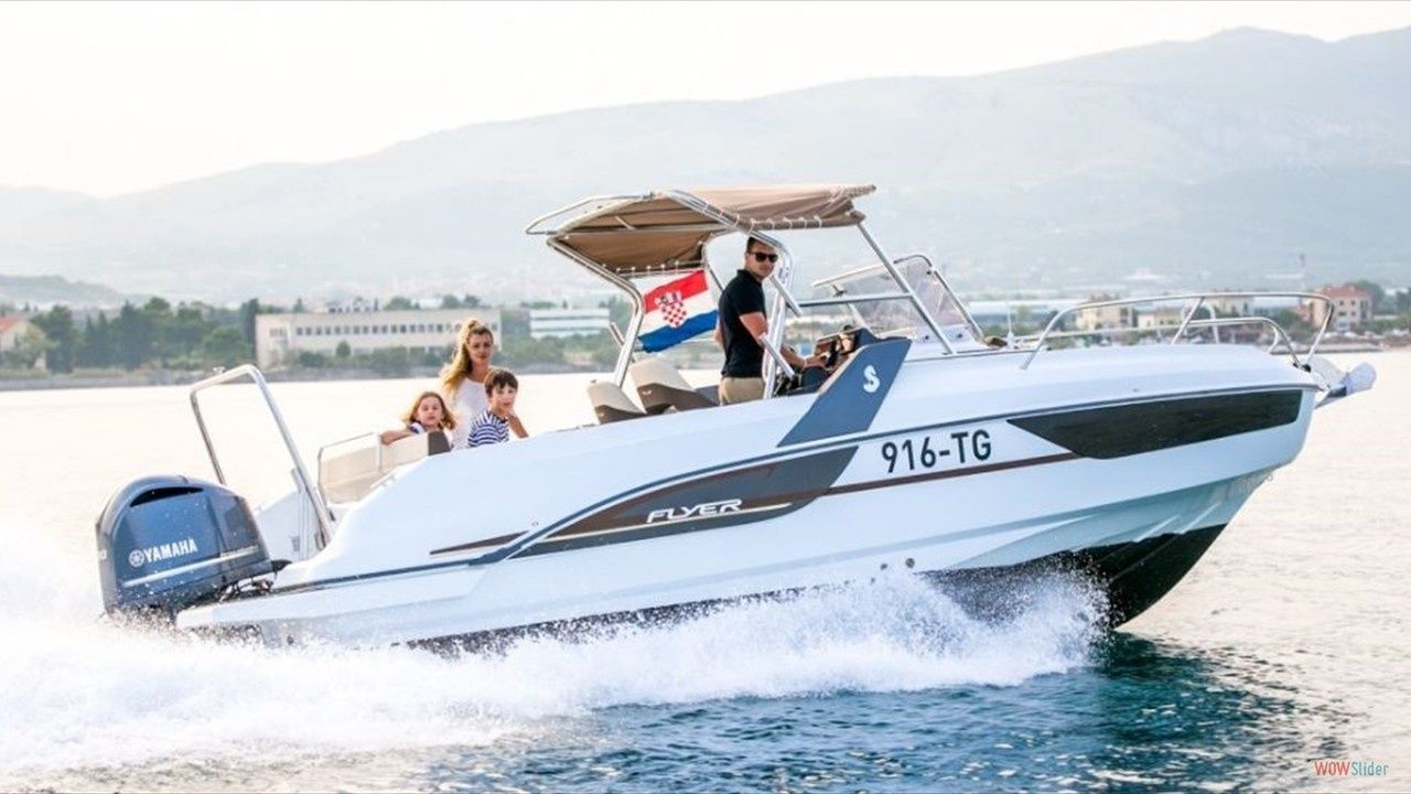 Beneteau Flyer 7.7 | Sundeck