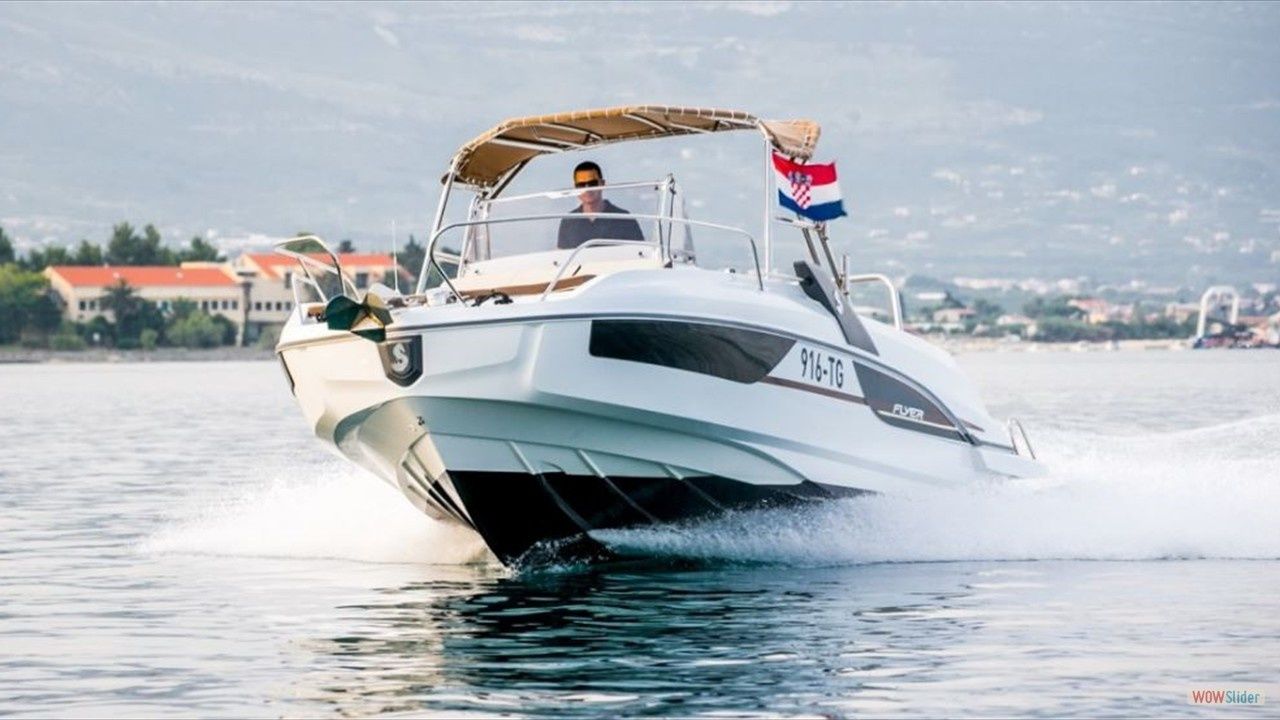 Beneteau Flyer 7.7 | Sundeck