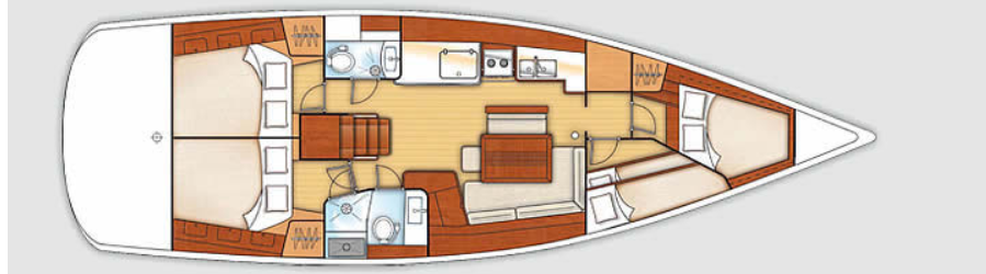 Beneteau Oceanis 46.1 | Fior di Mare