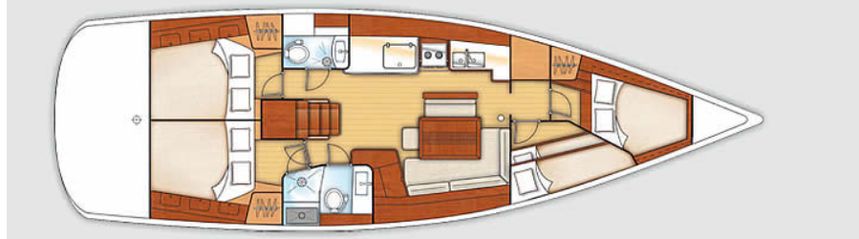 Beneteau Oceanis 46.1 | Fior di Mare