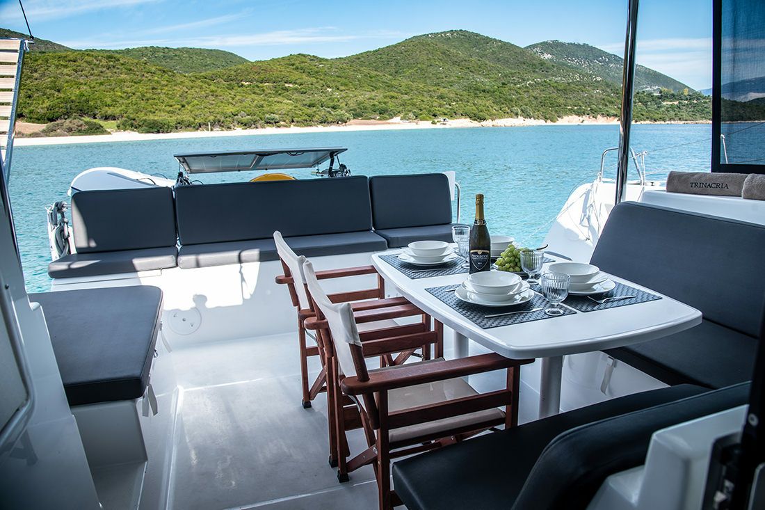 Lagoon 40 | Trinacria
