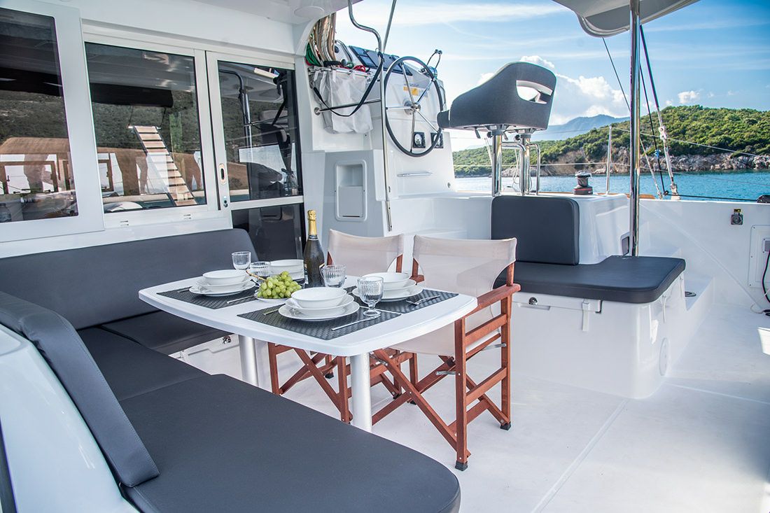 Lagoon 40 | Trinacria