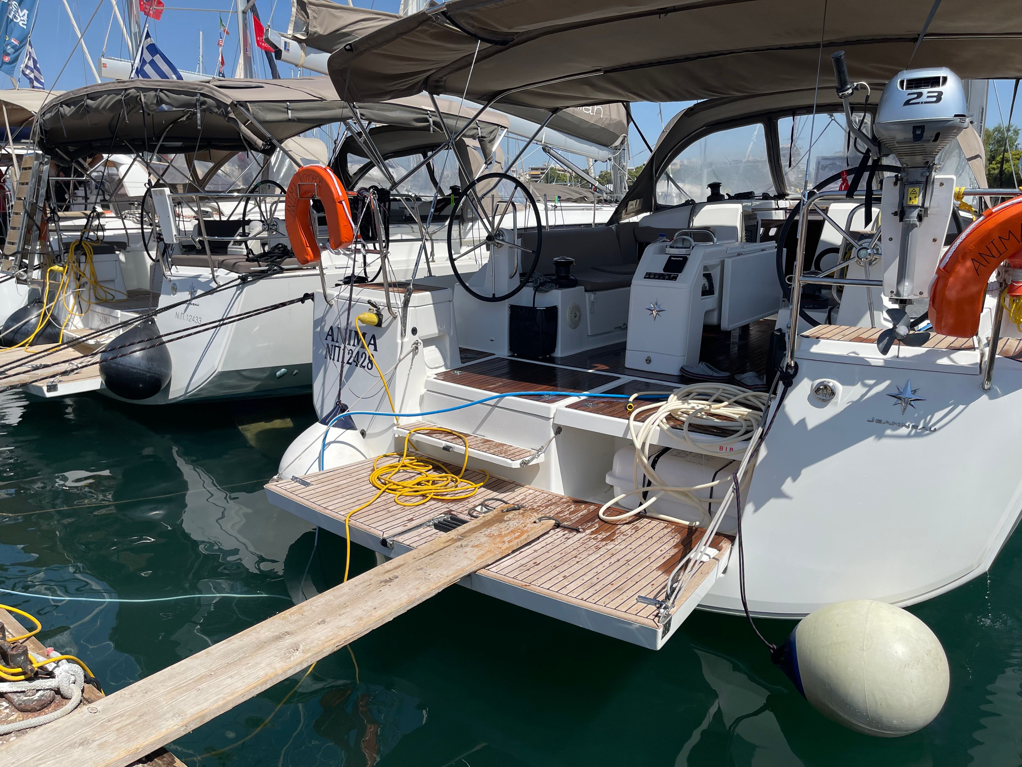 Jeanneau Sun Odyssey 440 | Anima