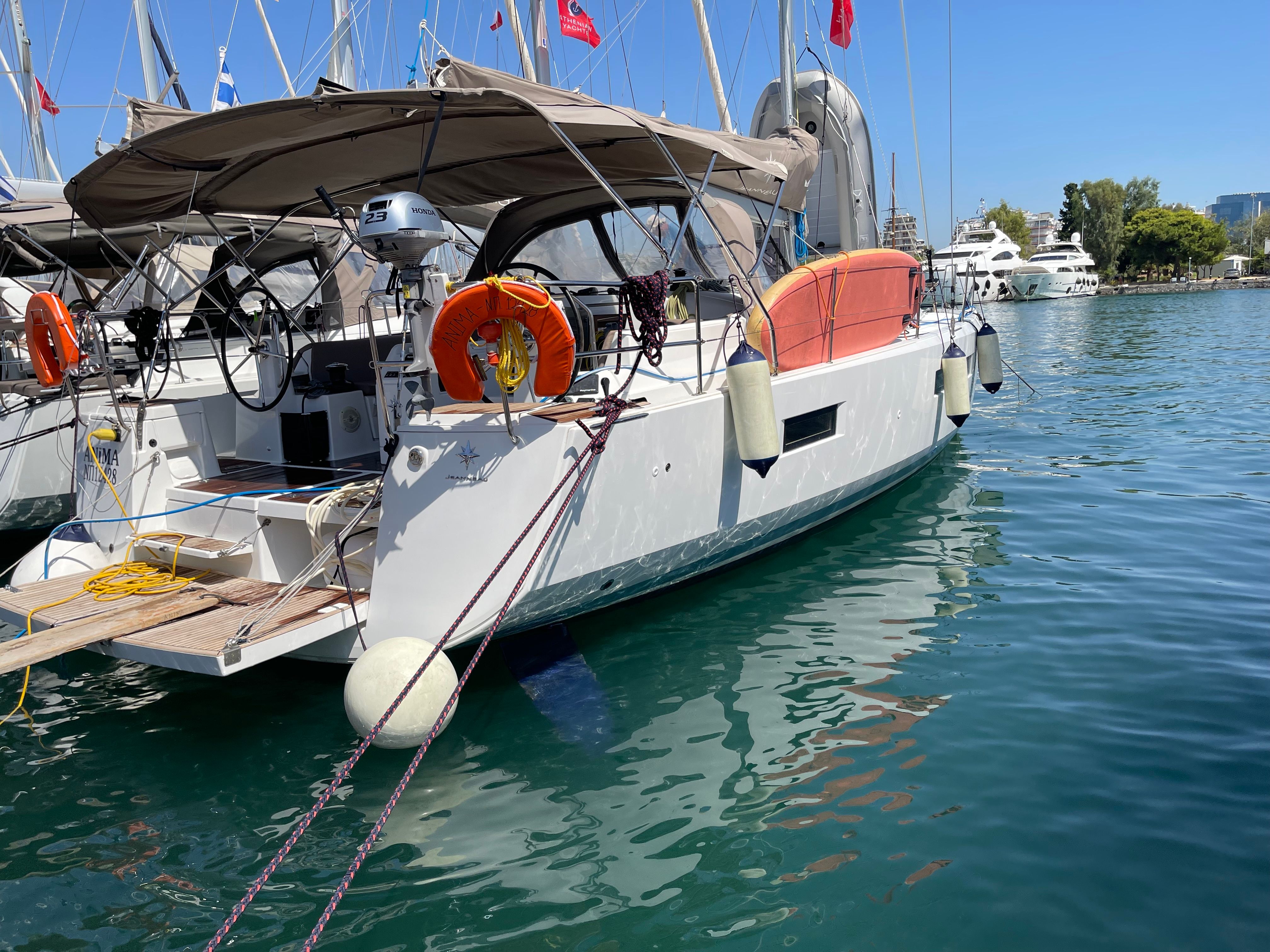 Jeanneau Sun Odyssey 440 | Anima